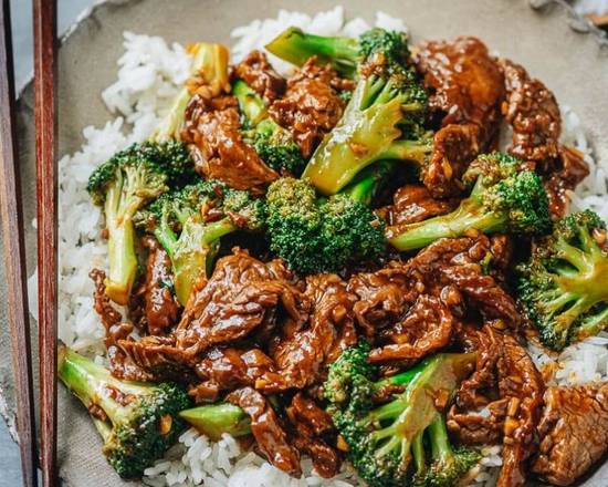 Beef with Broccoli 西兰花牛肉